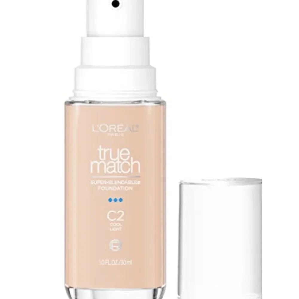 True Match Foundation C2 Cool Light - Liquid Foundation
